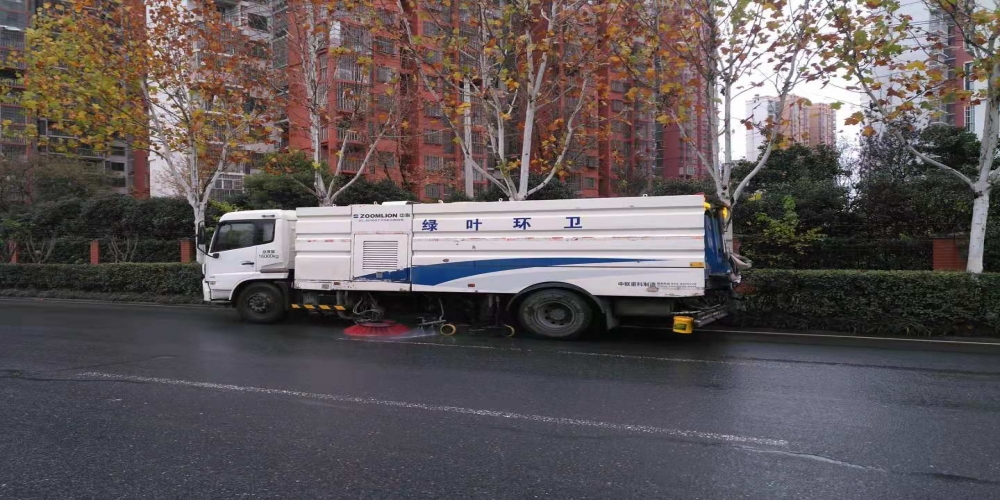 新站區(qū)道路清掃保潔、綠化管養(yǎng)項目