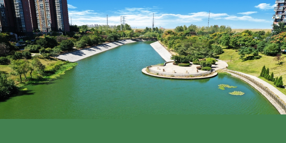 合肥市廬陽區(qū)中鐵濕地公園綠化養(yǎng)護(hù)