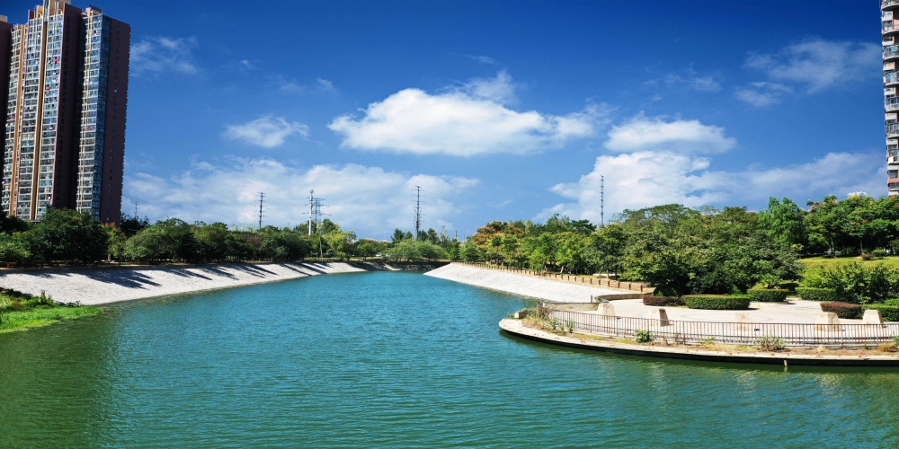 合肥市廬陽區(qū)中鐵濕地公園綠化養(yǎng)護(hù)